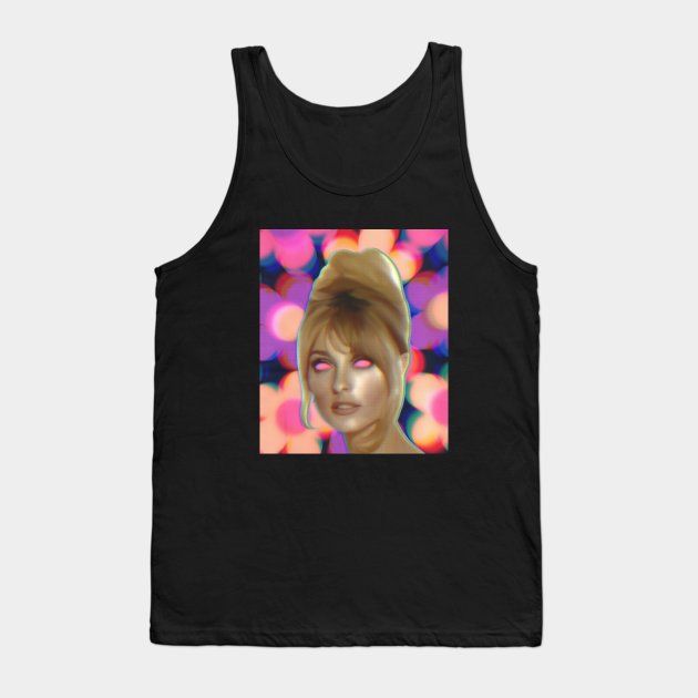 Retro Sharon Tate Tank Top by star girl